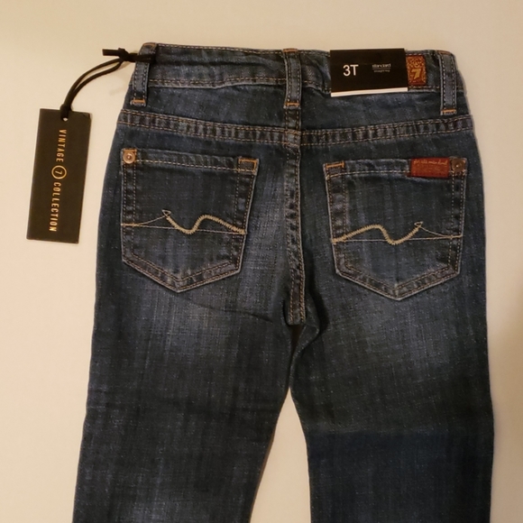 For all 7 mankind girls jeans - Picture 4 of 5
